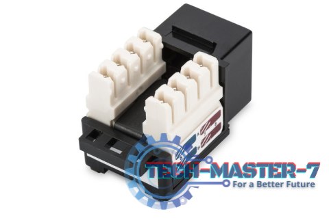 Moduł Keystone RJ45 kat.6 UTP LSA Moduł Keystone RJ45 kat.6 UTP LSA