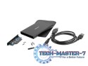 Obudowa HDD 3.5 cala RHINO USB 3.0 (Sata) Aluminium Obudowa HDD 3.5 cala RHINO USB 3.0 (Sata) Aluminium