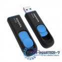 Pendrive DashDrive UV128 32GB USB 3.2 Gen1 czarno - niebieski