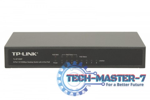 SF1008P switch 8x10/100 PoE Desktop SF1008P switch 8x10/100 PoE Desktop