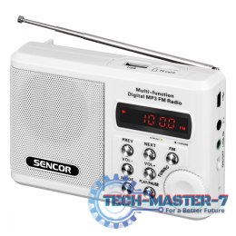 SRD 215 W Radio z USB,MP3,SD