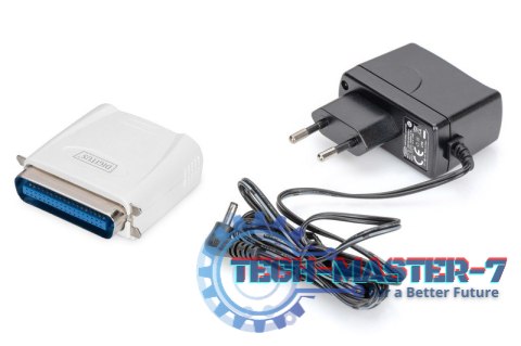 Serwer wydruku Fast Ethernet 1-port 1xLPT, 1xRJ-45 Serwer wydruku Fast Ethernet 1-port 1xLPT, 1xRJ-45