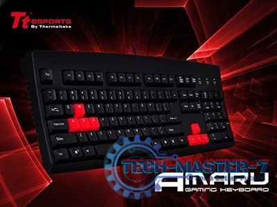 Tt eSPORTS Klawiatura dla graczy - Amaru Tt eSPORTS Klawiatura dla graczy - Amaru