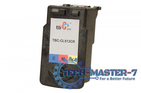 Tusz do Canon MP 480 TBC-CL513CR Kolor ref. Tusz do Canon MP 480 TBC-CL513CR Kolor ref.