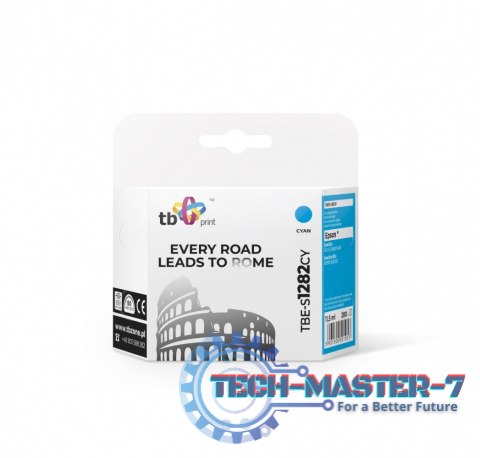 Tusz do Epson S22/SX125 TBE-S1282CY CY Tusz do Epson S22/SX125 TBE-S1282CY CY