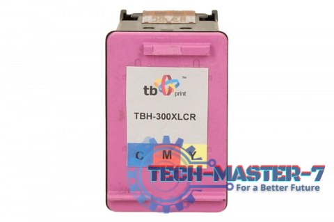 Tusz do HP DJ F2420 TBH-300XLCR Kolor ref. Tusz do HP DJ F2420 TBH-300XLCR Kolor ref.