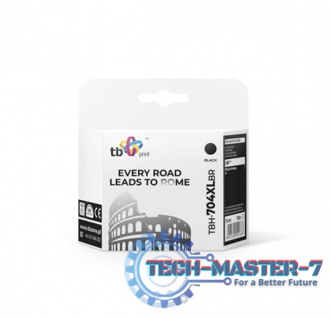 Tusz do HP DJ IA 2060 (HP nr 704 CN692AE) TBH-704XLBR BK ref. XL Tusz do HP DJ IA 2060 (HP nr 704 CN692AE) TBH-704XLBR BK ref. XL