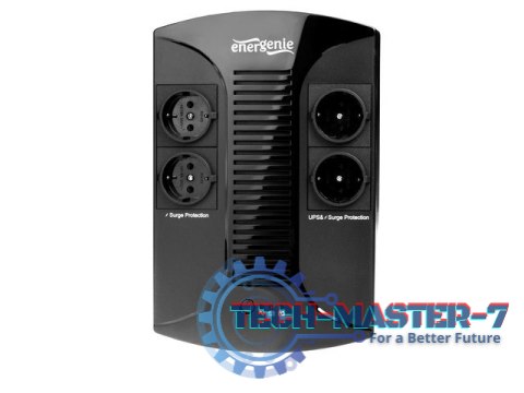 UPS 650VA Line-Interactive,4xSchuko,LED UPS 650VA Line-Interactive,4xSchuko,LED