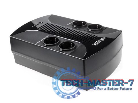 UPS 850VA Line-Interactive,4xSchuko,LED UPS 850VA Line-Interactive,4xSchuko,LED