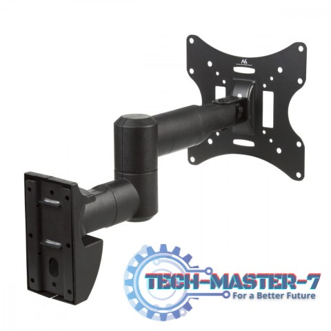 Uchwyt do telewizora lub monitora 23-42" 30 kg uniwersalny MC-503A B czarny max vesa 200x200 Uchwyt do telewizora lub monitora 23-42" 30 kg uniwersalny MC-503A B czarny max vesa 200x200