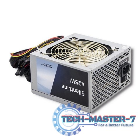 Zasilacz ATX SilentLine 425W (bulk) Zasilacz ATX SilentLine 425W (bulk)