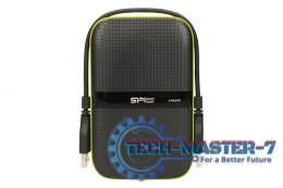 ARMOR A60 1TB USB 3.0 BLACK-GREEN/PANCERNY wstrząso/pyło i wodoodporny