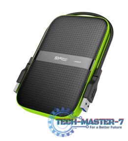 ARMOR A60 1TB USB 3.0 BLACK-GREEN/PANCERNY wstrząso/pyło i wodoodporny
