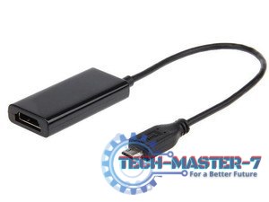 Adapter MHL(M)->HDMI(F)+USB Micro(BF)(5 PIN) 16cm Adapter MHL(M)->HDMI(F)+USB Micro(BF)(5 PIN) 16cm