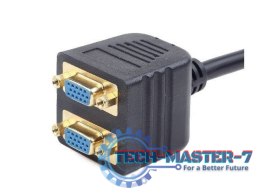 Adapter VGA(M)->2xVGA(F) 20cm