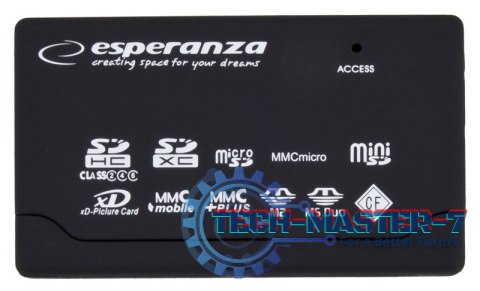 CZYTNIK KART PAMIĘCI ALL IN ONE EA119 USB 2.0 CZYTNIK KART PAMIĘCI ALL IN ONE EA119 USB 2.0