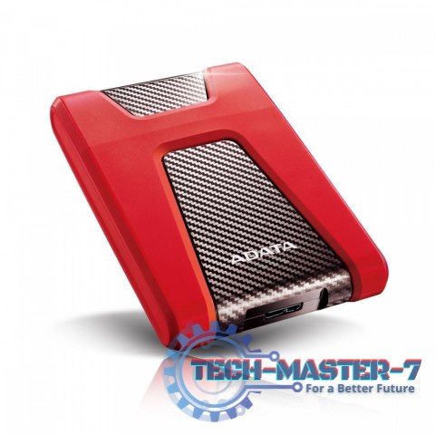 DashDrive Durable HD650 1TB 2.5'' USB3.0 Czerwony DashDrive Durable HD650 1TB 2.5'' USB3.0 Czerwony