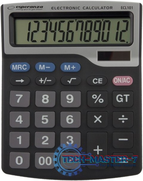 ELEKTRONICZNY KALKULATOR BIURKOWY TALES ECL101 ELEKTRONICZNY KALKULATOR BIURKOWY TALES ECL101