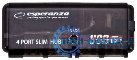 HUB 4 PORTY USB 2.0 EA112 HUB 4 PORTY USB 2.0 EA112