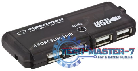 HUB 4 PORTY USB 2.0 EA112 HUB 4 PORTY USB 2.0 EA112
