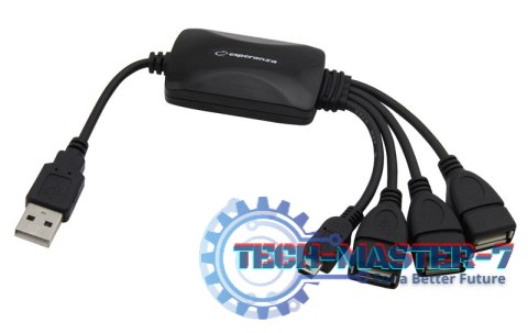HUB 4 PORTY USB 2.0 EA114 HUB 4 PORTY USB 2.0 EA114