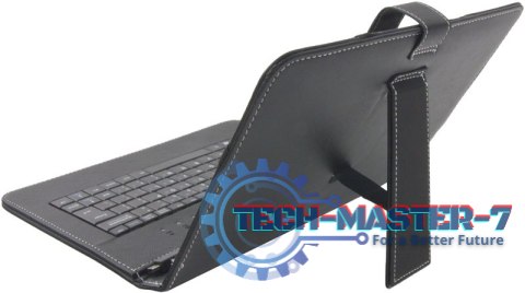 KLAWIATURA + ETUI DO TABLETÓW 10,1" EK125 MADERA / SKÓRA EKOLOGICZNA / STAND / CZARNE KLAWIATURA + ETUI DO TABLETÓW 10,1" EK125 MADERA / SKÓRA EKOLOGICZNA / STAND / CZARNE