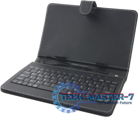 KLAWIATURA + ETUI DO TABLETÓW 7" EK123 MADERA / SKÓRA EKOLOGICZNA / STAND / CZARNE KLAWIATURA + ETUI DO TABLETÓW 7" EK123 MADERA / SKÓRA EKOLOGICZNA / STAND / CZARNE