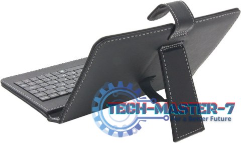 KLAWIATURA + ETUI DO TABLETÓW 7" EK123 MADERA / SKÓRA EKOLOGICZNA / STAND / CZARNE KLAWIATURA + ETUI DO TABLETÓW 7" EK123 MADERA / SKÓRA EKOLOGICZNA / STAND / CZARNE