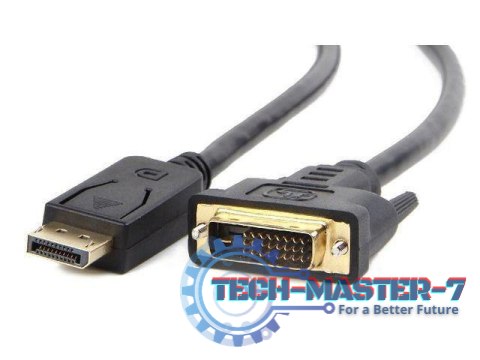 Kabel Displayport(M)->DVI-D(24+1) 1m Kabel Displayport(M)->DVI-D(24+1) 1m