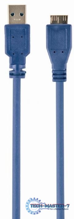 Kabel USB 3.0 AM-MICRO 50CM Kabel USB 3.0 AM-MICRO 50CM