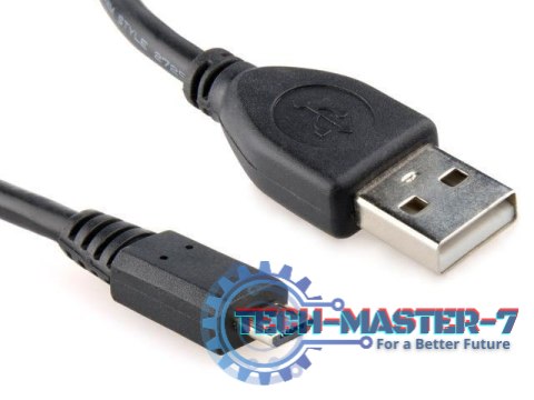 Kabel USB Micro AM-MBM5P 1m Kabel USB Micro AM-MBM5P 1m