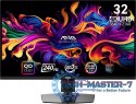 Monitor MSI MAG 321UPX QD-OLED (31.5" /OLED /240Hz /3840 x 2160 /Czarny) Monitor MSI MAG 321UPX QD-OLED (31.5" /OLED /240Hz /3840 x 2160 /Czarny)