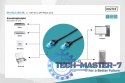 Patch cord U/UTP kat.5e PVC 10m Czarny