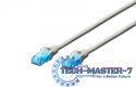 Patch cord U/UTP kat.5e PVC 3,0m szary Patch cord U/UTP kat.5e PVC 3,0m szary