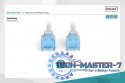 Patch cord U/UTP kat.5e PVC 3,0m szary Patch cord U/UTP kat.5e PVC 3,0m szary