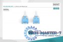 Patch cord U/UTP kat.5e PVC 5m Biały Patch cord U/UTP kat.5e PVC 5m Biały
