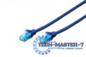 Patch cord U/UTP kat.5e PVC 5m niebieski