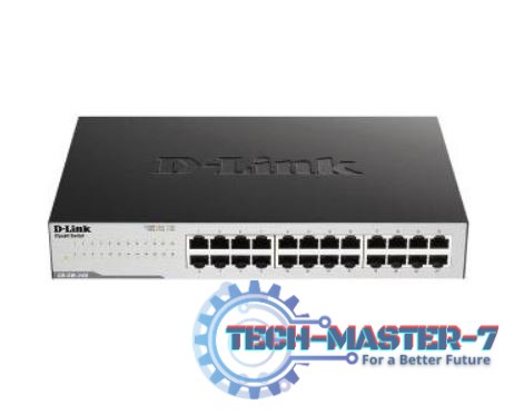Przełącznik GO-SW-24G 24-Por Gigabit Desktop Przełącznik GO-SW-24G 24-Por Gigabit Desktop
