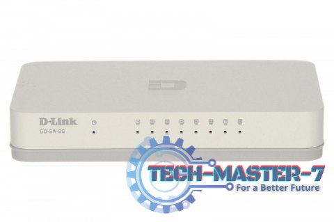 Switch 8-port 8xGbE Switch 8-port 8xGbE
