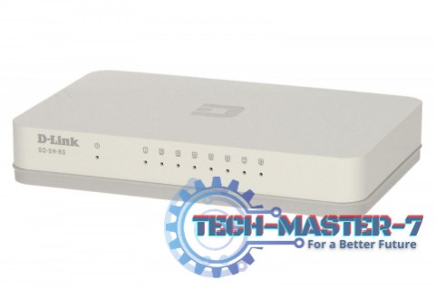 Switch 8-port 8xGbE Switch 8-port 8xGbE
