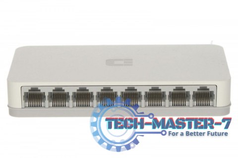 Switch 8-port 8xGbE Switch 8-port 8xGbE