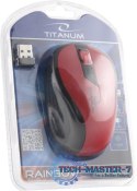 TITANUM MYSZ BEZPRZEWODOWA OPTYCZNA TM114R RAINBOW CZERWONA TITANUM MYSZ BEZPRZEWODOWA OPTYCZNA TM114R RAINBOW CZERWONA