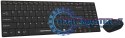 ZESTAW BEZPRZEWODOWY KLAWIATURA SLIM + MYSZ 2,4 GHz EK122K LIBERTY CZARNY ZESTAW BEZPRZEWODOWY KLAWIATURA SLIM + MYSZ 2,4 GHz EK122K LIBERTY CZARNY