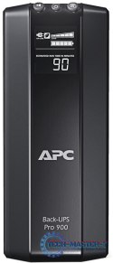 Zasilacz awaryjny APC Power-Saving Back-UPS Pro 900 230V CEE 7/5 BR900G-FR 900VA Zasilacz awaryjny APC Power-Saving Back-UPS Pro 900 230V CEE 7/5 BR900G-FR 900VA