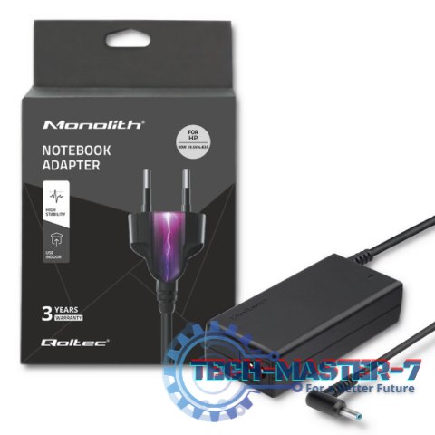 Zasilacz do HP Compaq 90W | 19.5V | 4.62A | 4.5*3.0+pin Zasilacz do HP Compaq 90W | 19.5V | 4.62A | 4.5*3.0+pin