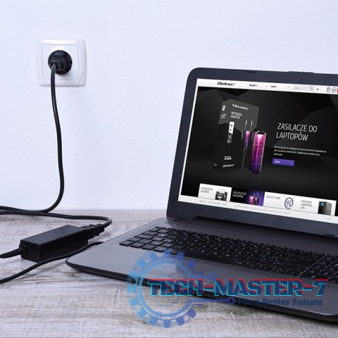 Zasilacz do HP Compaq 90W | 19.5V | 4.62A | 4.5*3.0+pin Zasilacz do HP Compaq 90W | 19.5V | 4.62A | 4.5*3.0+pin