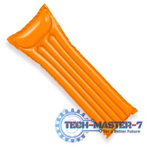 Dmuchany materac do pływania 183x69 cm - pomarańczowy 59703 INTEX INTEX