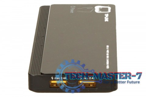 7-portowy Hub USB 3.0 z dwoma portami ładującymi 7-portowy Hub USB 3.0 z dwoma portami ładującymi