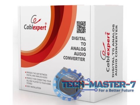 Adapter Digital Audio TOSLINK -> Analog RCA Adapter Digital Audio TOSLINK -> Analog RCA