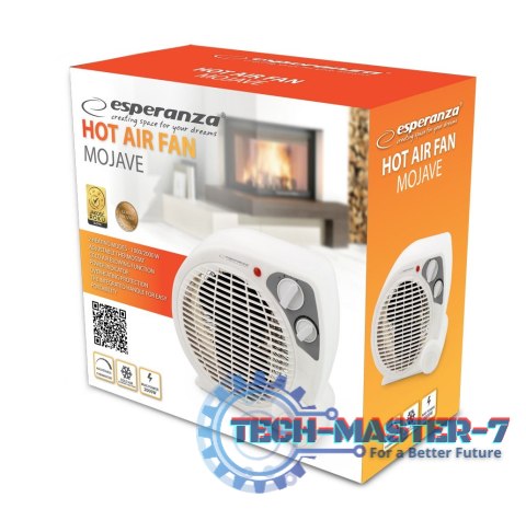 Grzejnik 1000/2000W MOJAVE Grzejnik 1000/2000W MOJAVE